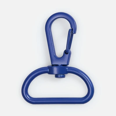 Застежка-карабин Snap Hook, L, синяя