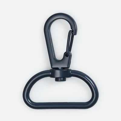 Застежка-карабин Snap Hook, L, темно-синяя