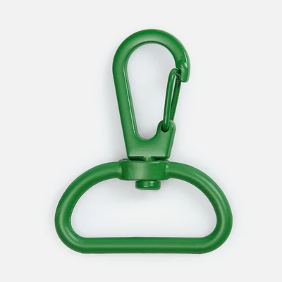 Застежка-карабин Snap Hook, L, зеленая