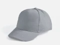 Бейсболка Long Beach, серая
