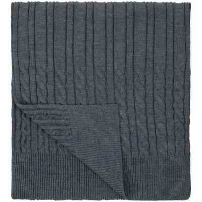 Шарф Heat Trick, серый меланж