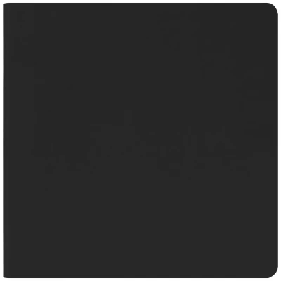 Блокнот Charm, черный