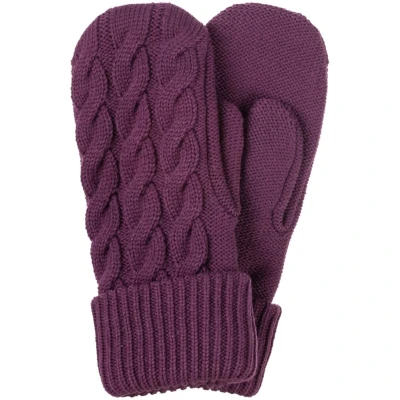 Варежки Heat Trick, баклажановые