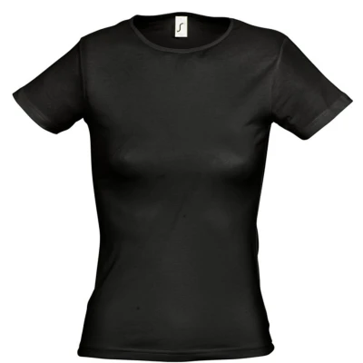 Футболка женская Miami 170, черная