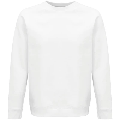 Свитшот унисекс Space, белый