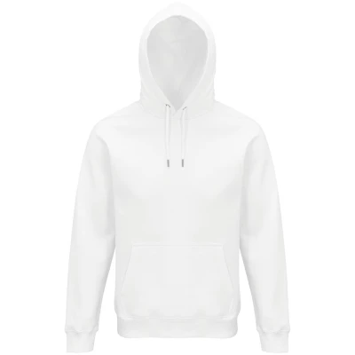 Толстовка унисекс Stellar, белая