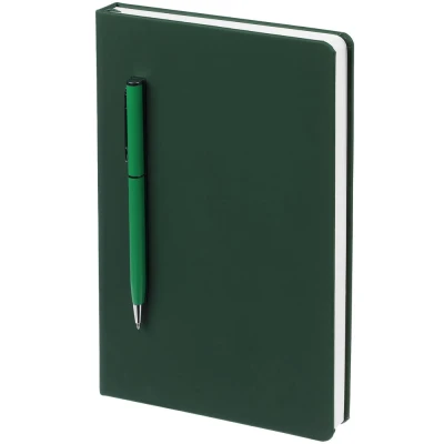 Ежедневник Magnet Shall, недатированный, зеленый