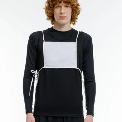 Стартовый номер под сублимацию Racing Point, белый, единый размер