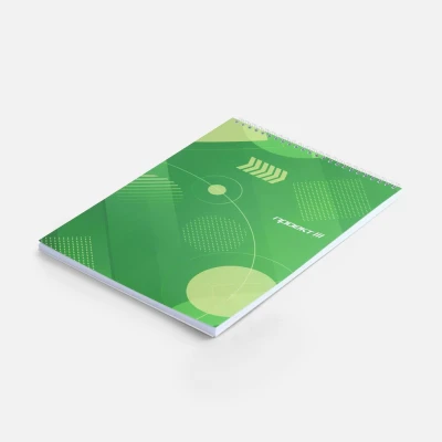 Блокнот на заказ Sketch Print M, в клетку