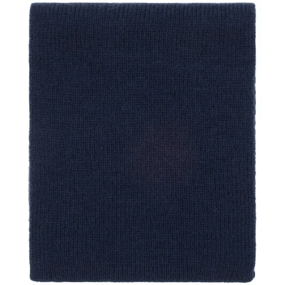 Шарф Bernard, темно-синий