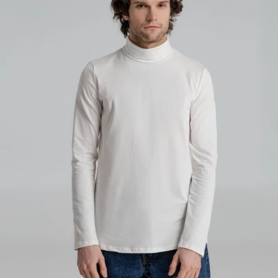 Водолазка Urban, молочно-белая