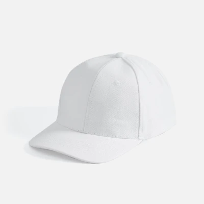 Бейсболка Buffalo, белая