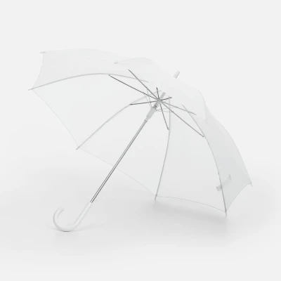 Зонт-трость Promo, белый