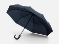 Складной зонт Palermo, темно-синий