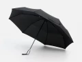Зонт складной Fiber, черный