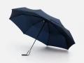 Зонт складной Fiber, темно-синий