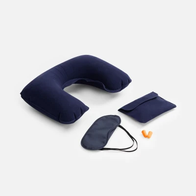 Набор для путешествий Essential, темно-синий