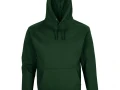 Худи унисекс Condor, темно-зеленое