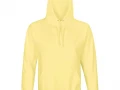 Худи унисекс Condor, светло-желтое