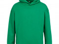 Худи оверсайз унисекс Tolla, зеленое