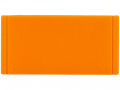 Лейбл из ПВХ Dzeta, XS, оранжевый неон