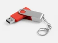 Флешка Twist, красная, 8 Гб