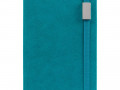 Ежедневник Nova Metal, недатированный, бирюзовый