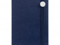 Ежедневник Nova Round, недатированный, темно-синий
