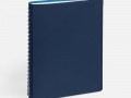 Ежедневник Spring Shall, недатированный, синий