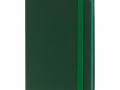 Блокнот Shall, в линейку, зеленый