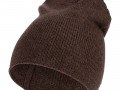 Шапка Dalia, темно-коричневая