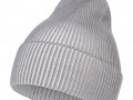 Шапка Nobilis, белая с серым
