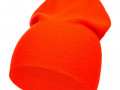 Шапка Hey, красно-оранжевая (кармин)