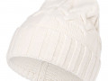 Шапка Loren, молочно-белая (ванильная)