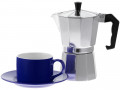 Набор для кофе Clio, синий