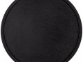 Лейбл из ПВХ Dzeta Round, L, черный