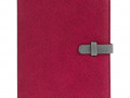 Ежедневник Cortex, недатированный, малиновый