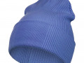Шапка Real Rib, синяя (черника)