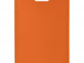 Чехол для пропуска Shall, оранжевый
