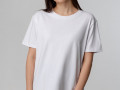 Футболка унисекс Tervu, белая