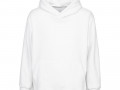 Худи флисовое унисекс Manakin, белое