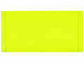 Лейбл из ПВХ Dzeta, XS, желтый неон