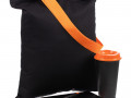 Набор Velours Bag, черный с оранжевым