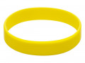 Силиконовый браслет Valley, желтый