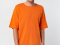 Футболка унисекс оверсайз Street Vibes, оранжевая