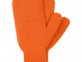 Варежки Life Explorer, оранжевые (апельсиновые)