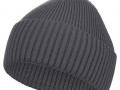 Шапка Hinge, темно-серая (графит)