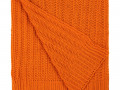 Плед Termoment, оранжевый (терракот)