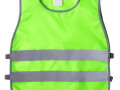 Жилет светоотражающий детский С-2.001Н, желтый неон