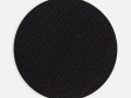 Наклейка тканевая Lunga Round, M, черная